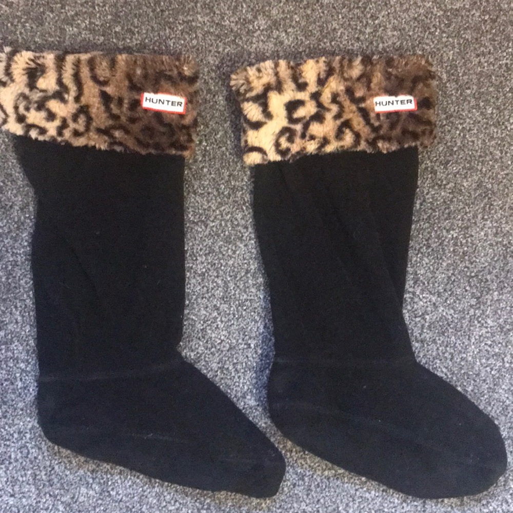 Hunter Welly boot socks